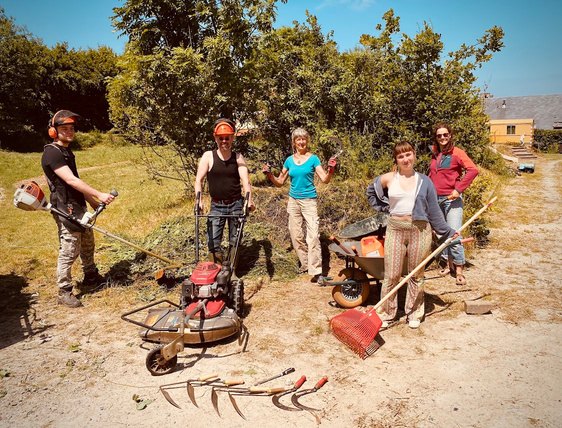 Chantier participatif