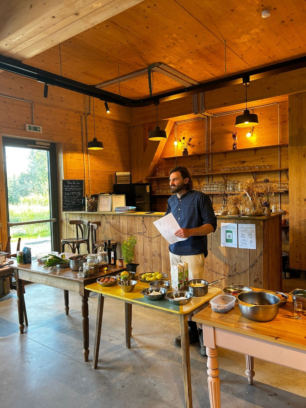 Atelier cuisine de saison